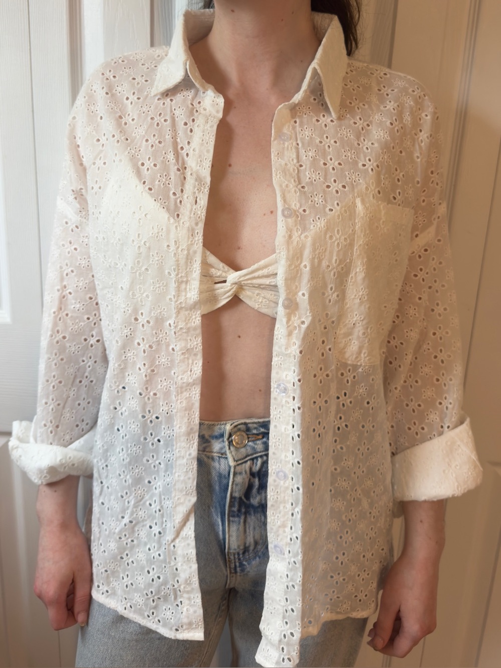 Rumours Eyelet 2 piece top set